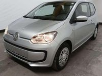 Gebraucht VW up! move up! 60 PS (44 kW) 2016 Light silver metallic Kleinwagen