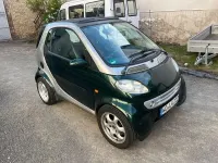 Gebraucht Smart ForTwo Coupé Brabus 41 PS (30 kW) 2000 Grün Coupé