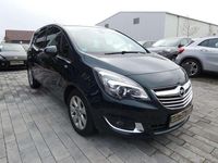 Gebraucht Opel Meriva Innovation 140 PS (102 kW) 2015 Grün Van / Kleinbus