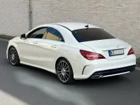 Gebraucht Mercedes CLA180 Edition 122 PS (89 kW) 2017 Weiß Limousine