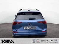 Neu VW Golf VIII R-line 150 PS (110 kW) 2025 Anemonenblau metallic Kombi