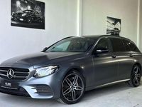 Gebraucht Mercedes E400 AMG line 340 PS (250 kW) 2019 Grau Kombi