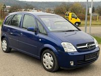 Gebraucht Opel Meriva Edition 101 PS (74 kW) 2005 Blau Van / Kleinbus