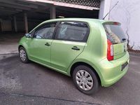 Gebraucht Skoda Citigo Active 60 PS (44 kW) 2012 Grün Kleinwagen