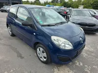 Gebraucht Renault Twingo Expression 58 PS (42 kW) 2008 Blau Kleinwagen