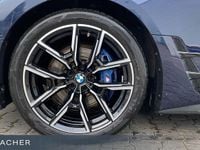 Gebraucht BMW M440 M Sport 387 PS (284 kW) 2022 Bmw individual tansanitblau me Limousine