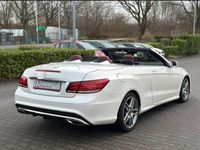 Gebraucht Mercedes E250 AMG 211 PS (155 kW) 2013 Weiß Cabrio
