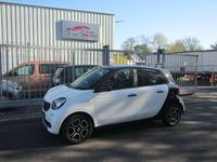 Używany Smart ForFour Basis 61 KM (44 kW) 2015 Czarny Hatchback