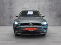 Gebraucht VW Tiguan Allspace Highline 200 PS (147 kW) 2021 Grau SUV