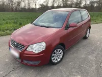 Gebraucht VW Polo 105 PS (77 kW) 2006 Rot Kleinwagen