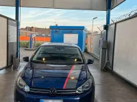 Gebraucht VW Golf VI 160 PS (117 kW) 2009 Blau Kleinwagen