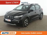 Gebraucht Dacia Sandero Comfort 91 PS (66 kW) 2021 Schwarz Kleinwagen