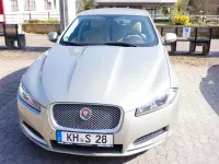 Gebraucht Jaguar XF 163 PS (119 kW) 2014 Gold Limousine
