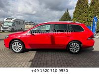 Gebraucht VW Golf VI Style 105 PS (77 kW) 2011 Rot Kleinwagen