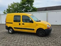 Gebraucht Renault Kangoo Expression 54 PS (39 kW) 2002 Gelb Van / Kleinbus