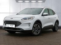Gebraucht Ford Kuga Titanium 152 PS (111 kW) 2021 Weiß SUV