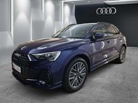 Gebraucht Audi Q3 S-Line 245 PS (180 kW) 2022 Navarrablau metallic SUV