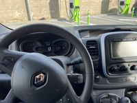 gebraucht Renault Trafic 1.6 dci 121ps 9 sitze doppelklima Navigation