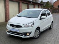 Gebraucht Mitsubishi Space Star Top 71 PS (52 kW) 2017 Weiß Kleinwagen