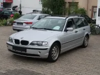 Gebraucht BMW 318 143 PS (105 kW) 2005 Silber Kombi