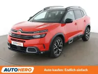 Gebraucht Citroën C5 Aircross Feel 131 PS (96 kW) 2019 Orange SUV