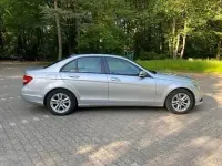 Gebraucht Mercedes C200 2012 Silber Limousine