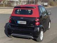 Gebraucht Smart ForTwo Cabrio Passion 71 PS (52 kW) 2013 Schwarz Cabrio