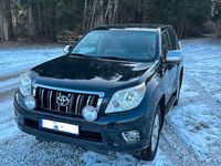 Gebraucht Toyota Land Cruiser 190 PS (139 kW) 2011 Schwarz SUV