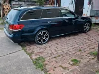 Gebraucht Mercedes E350 AMG 258 PS (189 kW) 2016 Blau Kombi