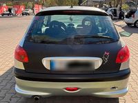 Używany Peugeot 206 88 KM (64 kW) 2006 Szary Hatchback