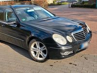 Używany Mercedes E280 190 KM (139 kW) 2007 Czarny Kombi