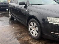 Usado Audi A6 180 HP (132 kW) 2007 Preto Carrinha