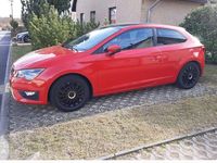 Gebraucht Seat Leon SC FR 140 PS (102 kW) 2015 Rot Kleinwagen