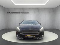 Second-hand Ford S-MAX Titanium 209 CP (153 kW) 2017 Negru Monovolum