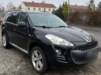 Gebraucht Peugeot 4007 156 PS (114 kW) 2010 Schwarz SUV