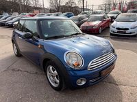 Gebraucht Mini ONE 95 PS (69 kW) 2010 Blau Kleinwagen
