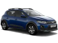 Neu Dacia Sandero Expression 110 PS (80 kW) 2026 Ironblau metallic SUV