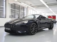 Gebraucht Aston Martin DB9 548 PS (403 kW) 2017 Ultramarineschwarz Cabrio