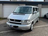 Gebraucht VW Transporter 116 PS (85 kW) 2002 Silber Van