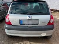 Gebraucht Renault Clio II 75 PS (55 kW) 2002 Grau Kleinwagen