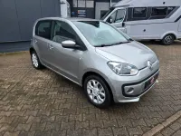 Gebraucht VW up! move up! 75 PS (55 kW) 2012 Silber Kleinwagen