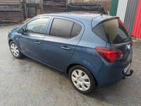 Gebraucht Opel Corsa Edition 90 PS (66 kW) 2015 Blau Kleinwagen