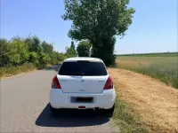 Gebraucht Suzuki Swift 92 PS (67 kW) 2009 Weiß Kleinwagen