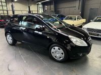 Gebraucht Opel Corsa 90 PS (66 kW) 2008 Saphirschwarz/black sapphire Kleinwagen