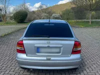 Gebraucht Opel Astra Selection 101 PS (74 kW) 2002 Silber Limousine