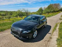Gebraucht Audi A4 Ambition 160 PS (117 kW) 2012 Schwarz Kombi
