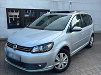 Gebraucht VW Touran 160 PS (117 kW) 2012 Silber Van / Kleinbus