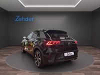 Gebraucht VW T-Roc R-line 150 PS (110 kW) 2024 Schwarz SUV