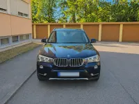 Gebraucht BMW X3 xLine 190 PS (139 kW) 2016 Blau SUV