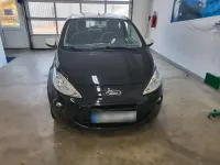 Gebraucht Ford Ka Cool & Sound Edition 69 PS (50 kW) 2016 Schwarz Kleinwagen